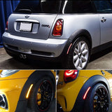 Smoked LED Side Markers for 2002-2008 MINI Cooper