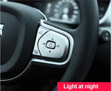 Steering Wheel Button Trim Decal for Volvo XC90