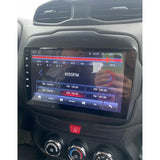 Android 10 GPS Multimedia Player for Jeep Renegade 2016 Android Head Unit Bosstar