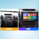 Android 13 Multimedia GPS for Kia Sorento 2013 Android Head Unit Bosstar