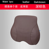 Leather Headrest Neck Pillow for Volvo XC90 XC60