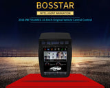 Tesla Style Android Radio for VW Touareg 2016 Android Head Unit Bosstar