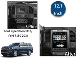 12.1" Vertical Screen Android Head Unit for Ford F150 2018 Android Head Unit Bosstar