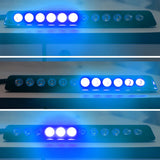 12 LED Strobe Warning Light Universal Auto Windshield