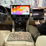 19.8 Inch Android Head Unit Navigation for Lexus LX570 Android Head Unit Bosstar