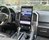 16.8" Vertical Android Head Unit for Ford F150 2015-19 Android Head Unit Bosstar