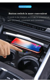 NFC Wireless Charger Plate for BMW 3 Series 2020