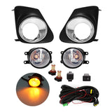 Chrome Fog Light Assembly for Toyota Corolla Altis 2011