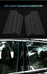 TPU Headlight Door Handle Protection Film for Volvo