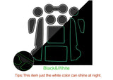 Gate Slot Cup Mat for Toyota Corolla Cross SUV 2021 2022 Anti-slip Pad Accessories Non-slip Mats Car Sticker Tidying Car Floo