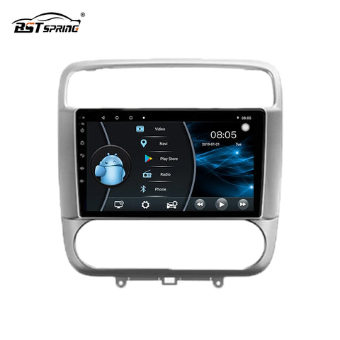 Android Head Unit Navigation GPS for Honda Stream 2000-2006 Android Head Unit Bosstar 9" 32 g 2 g