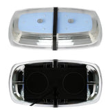 72W Magnetic Amber LED Strobe Beacon Light 12-24V Truck Car Interior Accessory MAGIC COLORM