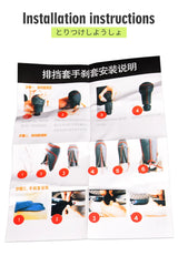 Handbrake Cover Leather for Suzuki Jimny