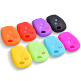 Silicone Key Cover Case for Smart Fortwo Forfour 451 Car Interior Accessory GMUNI