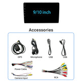Universal Android 10 GPS Car Stereo 10-inch Display Android Head Unit Bosstar