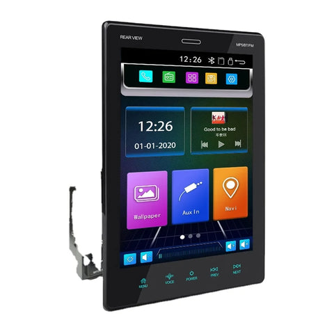 9.5Inch Vertical Touch Screen MP5 Player Universal Car Interior Accessory Bosstar 9.5 inch MP5 9520c