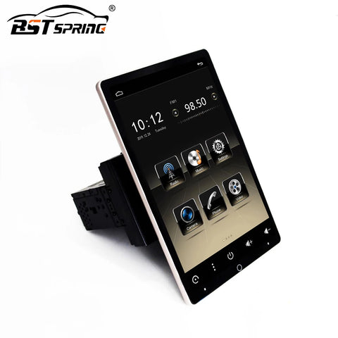 Android Head Unit 10" GPS Rotatable Universal Car Stereo Android Head Unit BOSSTAR 10'' 2 g 32 G