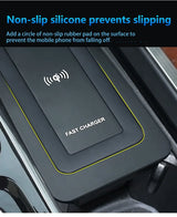 Wireless Phone Charging Plate for Volvo XC90 S90