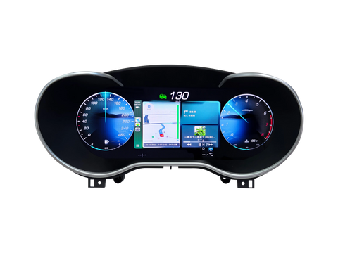 Digital Speedometer for Mercedes-Benz V Class 2016-2019 Car Interior Accessory Bosstar for Benz V Class W447 NTG5.0 2016-2019
