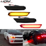 Side Marker LED Lights for Chevy Camaro 2010-15 Car Interior Accessory iJDM