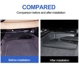 Under Seat Storage Box For Volvo XC90 2015-2022 Car Interior Accessory LINGLUYANG