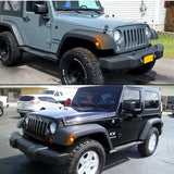 LED Side Markers for Jeep Wrangler JK 07-17