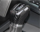 Carbon Fiber Gear Stick Handle for Volvo S60 V60 Car Interior Accessory LINGLUYANG