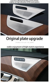 Door Speaker Trim Sticker for Volvo XC90 2015-2024 Car Interior Accessory LINGLUYANG