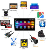 10 Inch Universal 1 Din Android Head Unit GPS Radio Android Head Unit Bosstar