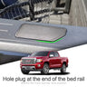 Chevrolet Colorado GMC Canyon 2015 - 2021 Pocket Covers Truck Pickup Protective Bed Rail Hole Plugs Accessories 2PCS