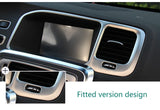Stainless Console Frame Trim for Volvo S60 V60 Car Interior Accessory LINGLUYANG