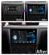 Android Head Unit GPS Navigation for VW Bora 2016 Android Head Unit Bosstar