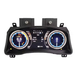 12.3 Digital Gauge Cluster for Toyota Prado 150 2004-2009 Android Head Unit Bosstar