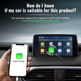 Wireless CarPlay AI Adapter Dongle for Universal Car Screens CarPlay Adapter Bosstar