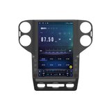 Tesla Style Vertical Screen for VW Tiguan 2011 Android Head Unit Bosstar