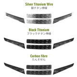 Stainless Front Bumper Trim Kit for Suzuki Jimny Car Interior Accessory GMUNI