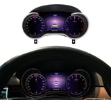 Virtual Instrument Cluster CarPlay for Mercedes-Benz Car Interior Accessory OEM