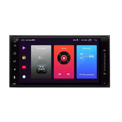 Android 13 Multimedia Player for Toyota JAC 961 Android Head Unit Bosstar 7'' JAC 961 1+32GB