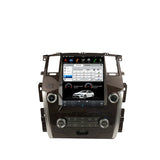 12.1" Vertical Android GPS for Nissan Patrol 2013-2018 Android Head Unit Bosstar