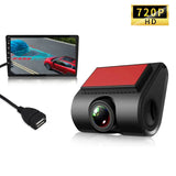 HD 720P 3-Channel Dash Cam Night Vision Dashcam HONGRUI