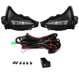 Front Bumper Fog Lamp DRL LED Light for Toyota Corolla 2017 Car Interior Accessory MAGIC COLORM For Toyota Corolla