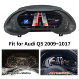 12.3 Inch Linux Digital Cluster for Audi Q5 2010-2018 Car Interior Accessory Bosstar