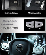 Interior Chrome Trim for Volvo V90 S90 2017-2021