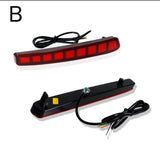 LED Rear Bumper Reflector Lights For Toyota Corolla