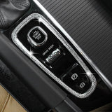 Zinc Alloy Diamond Interior Trim for Volvo Car Interior Accessory LINGLUYANG