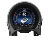 7" Digital Speedometer Cluster for Fiat 500 2007