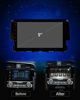 Android GPS Navigation Head Unit for Honda Civic Android Head Unit Bosstar