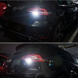 H21W Reverse LED Bulbs for VW Golf MK7 GTD GTI R