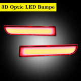 LED Bumper Reflector Lights for Mitsubishi Evo X LED Ambient Light iJDM