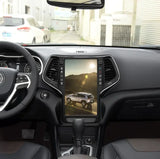 Tesla Style Android 12 GPS for Jeep Cherokee Android Head Unit OEM